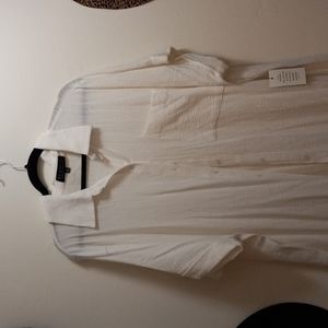 Maxi Shirtdress/cover-up